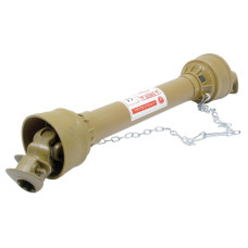 Gelenkwellen komplett Länge 710mm, 1 3/8 x 6 Zähne Q.R. bis 1 3/8 x 6 Zähne Q.R.