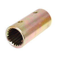 PTO Zapwellen Profilhülse - Keilnut 1 3/8'' - 21 mit 