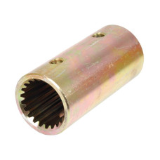 PTO Zapwellen Profilhülse - Keilnut 1 3/8'' - 21 mit PTO Zapwellen Profilhülse - Keilnut 1 3/8'' - 21 mit