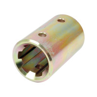 PTO Zapwellen Profilhülse - Keilnut 1 3/4'' - 6 