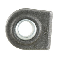 Unterlenker Anschweissende (Kat. 2) Länge: 55mm ID: 28.5mm