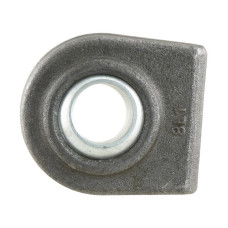 Unterlenker Anschweissende (Kat. 2) Länge: 55mm ID: 28.5mm