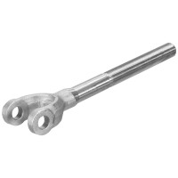 Gabel Hubspindel für Massey Ferguson 168, 175, 178, 185, 188, 265, 365, 375, 390, 390T