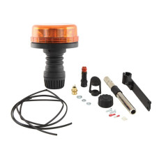 LED Gurt-Warnlampe, Interferenz: Klasse 3, flexibler Fuß, 12-24V