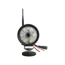 LED-Arbeitsleuchte - Scheinwerfer mit eingebauter Kamera, kabellos