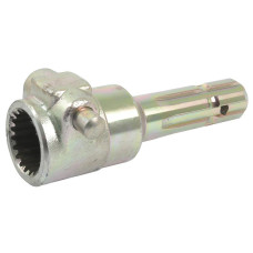 Zapfwellen Adapter - Keilnut 1 3/4'' - 20 x Keil 1 3/8'' - 6 mit Schiebestift.