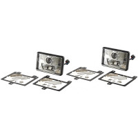 LED Scheinwerfer 1320 Lumen für Case IH CS Fendt Vario Massey Ferguson 4225-8260