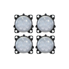 LED Scheinwerfer 4050 Lumen für Massey Ferguson 5610 6615 7620 7716 7726 8650 8730