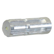 Zapfwellenprofil - 1 3/8 - 6 Spline, Länge: 100mm