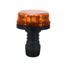 LED Rundumleuchte (Gelb), Interferenz: Klasse 3, flexibler Fuß, 12/24V