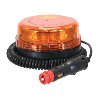 LED Rundumleuchte (Gelb), Interferenz: Klasse 3, magnetisch, 12/24V