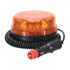 LED Rundumleuchte (Gelb), Interferenz: Klasse 3, magnetisch, 12/24V