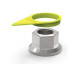 100x Checkpoint® Originalanzeiger Radmutter Indikatoren Anzeiger Sicherung 27mm