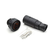 ISOBUS - Stecker DuraMate™ 16mm mit Adapter für Wellrohre