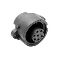 6 Stift InCab Ecomate® Muffe Schwarz