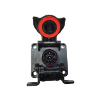 ISOBUS-Steckverbinder Active TQPL Schwarz