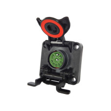 ISOBUS-Steckverbinder Passive TQPL Grün