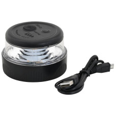 LED Blitzleuchte Funktionen: Fünffach Blitz, Einfach Blitz, SOS, Arbeitslicht LED Blitzleuchte Funktionen: Fünffach Blitz, Einfach Blitz, SOS, Arbeitslicht