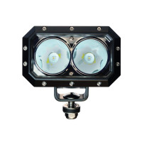 Thomas LED Fahrscheinwerfer Rechts und Links passend 4000 Lumen, 9-36V