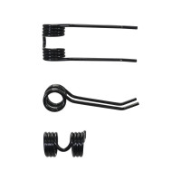 5x Federzinken Pick-up Länge 220mm, Breite 84mm, Ø7mm - Ersatz für BMV 6250066