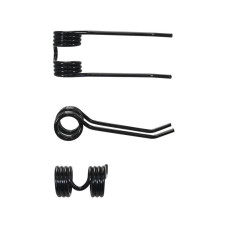 5x Federzinken Pick-up Länge 220mm, Breite 84mm, Ø7mm - Ersatz für BMV 6250066