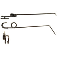 5x Federzinken - Striegel Länge:345mm - Ersatz für Einbock HARROW - 15001