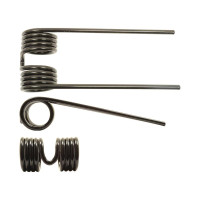 5x Federzinken Pick-up Länge148mm Breite 61mm Ø5.5mm Ersatz für Krone für 938006