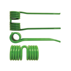 5x Federzinken Pick-up Länge 165mm Breite 67mm Ø5.5mm Ersatz für Krone 27001457