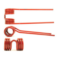 5x Federzinken Pick-up Länge 159mm Breite 74mm Ø5.5mm Ersatz für Krone 9380401
