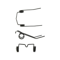 5x Federzinken Pick-up Länge 260mm Breite 151mm Ersatz für Laverda LA321023250