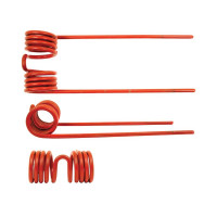 5x Federzinken - Pick-up Länge:183mm für Ford / New Holland HEADER - 84392367