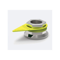 100x Checkpoint® Originalanzeiger Radmutter Indikatoren Anzeiger Sicherung 25mm
