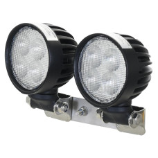 LED Arbeitsscheinwerfer, Interferenz: Klasse 3, 4000 Lumen, 10-30V LED Arbeitsscheinwerfer, Interferenz: Klasse 3, 4000 Lumen, 10-30V