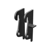 Kuppelplattensatz Euroaufnahme Ersatz für JCB Tool Carrier