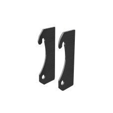 Kuppelplattensatz Euroaufnahme Ersatz für Bomford