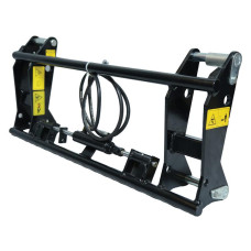 Schnellwechselrahmen mit hydraulischer Verriegelung - EURO - 2000Kg - CE geprüft