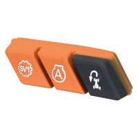 Multi Schalter für Massey Ferguson 5611 6614 7614 7619 7622 7624 7626 DYNA 6