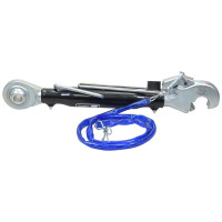 Oberlenker Schwere Ausführung Kat.2/2 Ø25/25mm Kugel / Haken M36x3 Min Länge 545mm