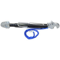 Oberlenker Schwere Ausführung Kat.2/2 Ø25/25mm Kardan / Haken M36x3 Min Länge 725mm