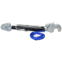 Oberlenker Schwere Ausführung Kat.2/3 Ø25/32mm Kardan / Haken M36x3 Min Länge 625mm