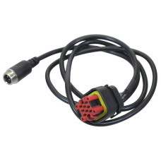 Kamera Adapterkabel für Trimble Tmx-2050 Display Massey Ferguson X991450713000