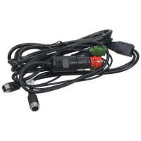 Kamera Adapterkabel für Claas Cebis Terminal (Axion 900 And Arion 600/500) 3m