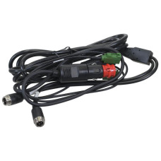 Kamera Adapterkabel für Claas Cebis Terminal (Axion 900 And Arion 600/500) 3m