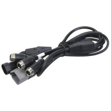 Kamera Adapterkabel für Case Afs 700 Display And S-Tech Monitor 1.2m