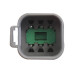 Kamera Adapterkabel für Case Afs 700 Display And S-Tech Monitor 1.2m