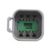 Kamera Adapterkabel für New Holland Intellliview Iv Display 1.2m