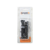 6x Scharbolzen - M12 x 60mm, Zugfestigkeit 8.8 - Agripak