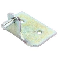 Lagerbock für Gasdruckdämpferbefestigung Dachluke Ersatz für Fendt H281507230101