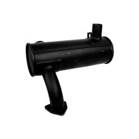 Schalldämpfer Motorraum für Massey Ferguson 365 375 390 393 Perkins A4.236 (LD)