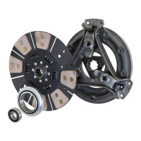 Kupplungssatz mit Lagern für Case IH 248 395 474 495XL 585 685XL 784 885XL 4230